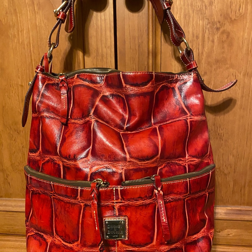 Dooney and Bourke Large Red Bag